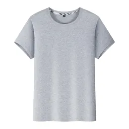 326 Camicia da uomo per T e cotone T-shirt semplice da donna Stampa personalizzata fai-da-te Ricamo Blu navy Nero Grigio Bianco Giallo Arancione Rosso -shirt