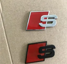 Car Styling Sline Emblem For Audi Quattro VW TT SQ5 S6 S7 A4 Accessories auto accessory