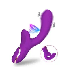 Nxy Multi-Modus Weibliche Saugen Vibrator Klitoris Saugnapf Vakuum Stimulator Av Tease Doppelköpfigen Stick Erwachsene Sex Produkte 1215