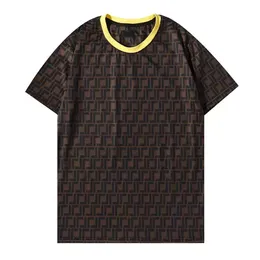 22SS summer mens t shirts Luxury letter print t shirt designer tshirts paris clothes short sleeve t-shirt Loose style