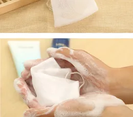 New Soap Blister Net Mesh Soap Face Wash Fromt Soap Mesh Bag Ручная сумка Аксессуары для ванной