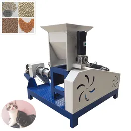 Hundmat Kattmat Extruder Fabrikspris Pet Feed Extruder Fioating Fish Feed Extruder Machine Corn Puffing Snack Machine