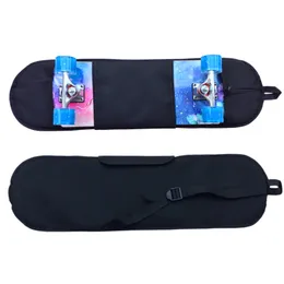 2 st Skateboardväska Förvaring Axel Carry Case Justerbar Portabel för utomhus YS-Köp Q0705