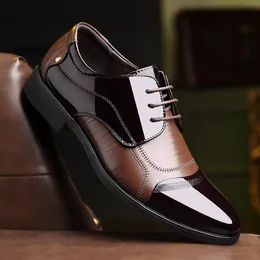 New Spring Fashion Oxford Business Men Skor Äkta Läder Högkvalitativ Mjuk Casual Andningsbara Mäns Lägenheter Zip Shoes 2020