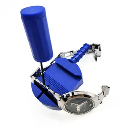 Klockor Reparation Verktygslänk För Band Slit Rem Armband Kedja Pin Remover Watch Verktyg Adjuster Watch Repair Tool Kit