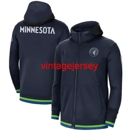 Minnesota 75th Anniversary Showtime Hoodie Jacke mit durchgehendem Reißverschluss S-3XL