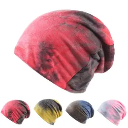 Cotton Hip Hop Beanie Hat Environmentally Friendly Reactive Print Spring Autumn Dance Women Fashion Skull Mens Winter Hat