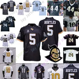 NEW Football Jerseys UCF Knights Central Florida Football Jersey NCAA College John Rhys Plumlee Isaiah Bowser Javon Baker Kemore Gamble Justin Hodges Yates III Mart