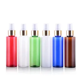 50×100mlの詰め替え可能な空のプラスチックスプレーポンプボトル、香水および香料化粧霧噴霧器の化粧品容器