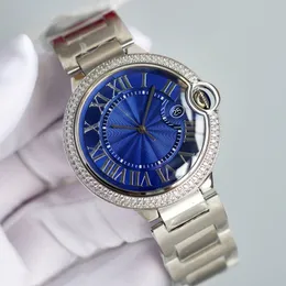 Titta på automatiska mekaniska klockor för män armbandsur 42mm rostfritt stål modevattentäta affärer casual armbandsur montre de luxe födelsedagspresent