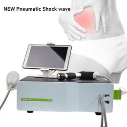 Uppgraderade massageposter Pneumatisk fokuserad fysioterapi Shock Wave Machine Enhet Shockwave Therapy Machine Ed Behandling