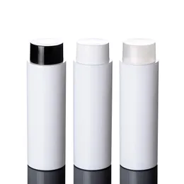 150ML white plastic PET bottle lotion emulsion serum foundation toner flower toilet skin care cosmetic packing