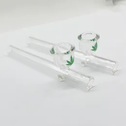 Pipe en verre, accessoires bong, diamètre 10mm, longueur 10cm, poids 12g