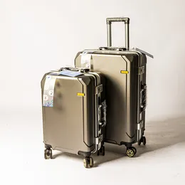 Чемоданы путешествия багажа сильная ручка Hori5 облако звезда чемодан монтажный мешок Spinner Universal колесо Duffel Rolling Bugagages портфель зеркало LU несколько цветов