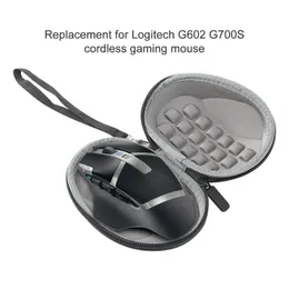 Myszy Cordless Gaming Mouse Mysz do przechowywania Torba Podróże Odporna masowa Wymiana Twardy Wymiana dla MX MASTER 3 G602 G700S