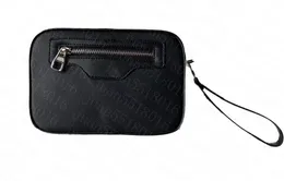 Högkvalitativ ny handväska Resetoalettpåse Skydd Makeup Clutch Damläder Vattentät kosmetikaväska för damer med dammpåse plånbok