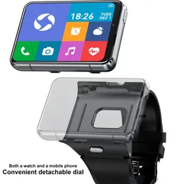 high quality 4G Smart Watch Men 4GB+64GB phone watch Support SIM Card GPS WiFi Big Battery bluetooth SmartWatch for android ios
