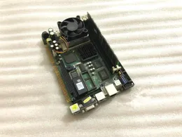 Industrial Motherboard HS6637 Ver 2.1 Testat bra br￤de med RAM- och CPU -fl￤kt testad fungerar