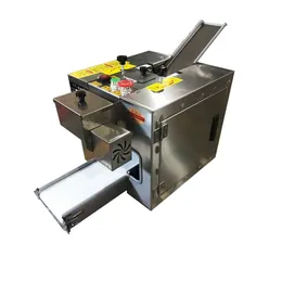 Maszyna do opakowania komercyjnego Koperka Procesor żywnościowy Automatyczny kok zawijający ze stali nierdzewnej Wonton Pieczony procesor pszenicy