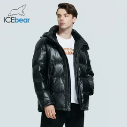 Iceble inverno jaqueta de inverno homens de algodão acolchoado jaqueta respirável espessa e quente casaco casual MWD20866D 201214