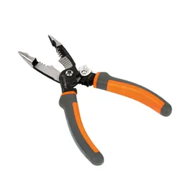 Sheffield 8 tum 5 i 1 Tänger Multifunktionell elektriker Nålstång Trådstrippning Cutter Crimping Twiers S035057 Y200321