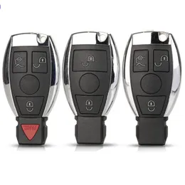 2/3/4 B Keyless Entry Remote Car Key For Mercedes Benz Year 2000+ Supports Original NEC and BGA