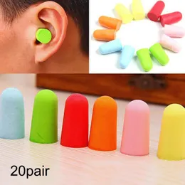 Pairs Comfort Earplugs Noise Reduction Foam Soft Protect Sleep Slow Rebound Isolation N &T8