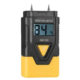 Moisture Meters 3 In 1 Meter Digital Wood Cardboard Mixed Soil Hygrometer Humidity Detector Measuring Tool