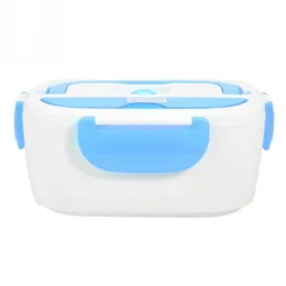 220V/110V Lunch Box Food Container Portable Electric Heating Food Warmer Heater Rice Container Dinnerware Sets for Car Home 201128