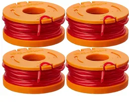 2022 Nova linha de trimmer de substituição para seleção elétrica string trimmers spool line .065 "10ft, substituição de carretel auto-alimentação para worx