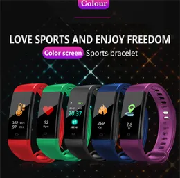 Y5 Smart Bransoletka Tętna Ciśnienie Monitor Tracker Fitness Tracker Smart Wristband Wodoodporny Smart Watch Krokomierz