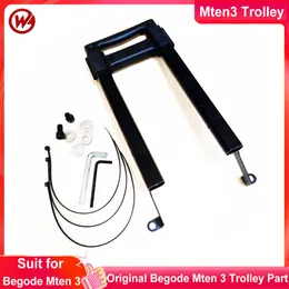 Original Gotway Begode Mten 3 Trolley Handle reservdel för Begode Mten 3 Electric Wheel Offifical Begode Accessories