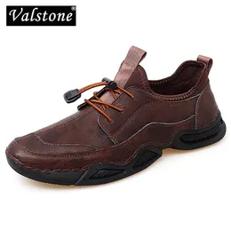 Valstone Size 46 الرجال أزياء رياضية مصمم أحذية القيادة الفاخرة للرجال في الهواء الطلق تنفس الرجال أحذية الرجال عارضة الشقق