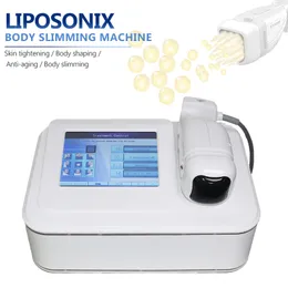 LiPo Hifu Ultrasound Slimming Machine Liposonix Redução de gordura da barriga Máquinas slim Máquinas de lipoaspiração Matalha do corpo liposônico