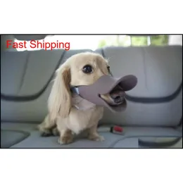 Quack Dog Muzzles Duck Bill Pet Muzzles Novelty Cute Duckbilled