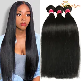 Indain Straight Hair Bundles Unprocessed Raw Virgin Human Hair For Women