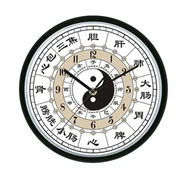 Настенные часы китайские часы творческие пластиковые тихое специальное Zodiac Современное уникальная гостиная Orologio Parete Surrealist XX60WC1
