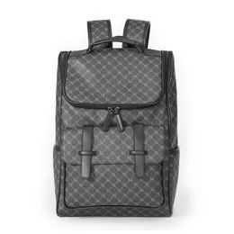 Luxuriöser klassischer Retro-Rucksack aus Leder für Herren, wasserdichter Rucksack aus Fallschirmstoff, Schultasche, Reise, Damenmode, Briefrucksack, Umhängetasche