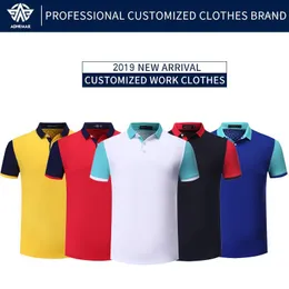 Adhemar Nefes Golf Gömlek Moda T-shirt Erkekler Için Yaka Kısa Kollu Açık Havada Kadınlar için Spor Giysileri11