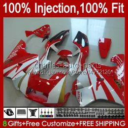 Injection For HONDA NSR250R MC28 1994 1995 1996 1997 1998 1999 102HC.40 red white NSR 250 R PGM4 250R NSR250 R 94 95 96 97 98 99 Fairing