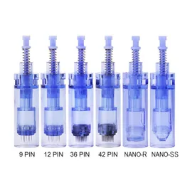 HOT Needle cartridge 9/12/36 42 pins for Dr.pen derma pen microneedle pen rechargeable dermapen dr pen needle makeup Therapy