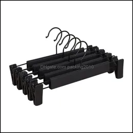 Appendiabiti Appendiabiti Abbigliamento Housekee Organizzazione Giardino domestico 10 pezzi Ganci appesi per vestiti premium Set con forte clip regolabile antiscivolo Pol