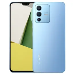 Original Vivo S12 5G Mobiltelefon 8 GB RAM 128 GB 256 GB ROM Octa Core MTK Dimensity 1100 108 MP NFC Android 6,44 Zoll AMOLED Vollbild-Fingerabdruck-ID Face Wake Smart Mobiltelefon