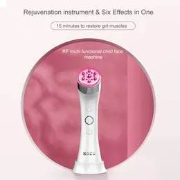 Attrezzatura multifunzionale di bellezza dell'attrezzatura di bellezza del Massager facciale rf con il modo di RF/EMS/LED 3