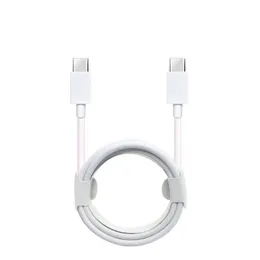 USB C Fast Cash Cable USB-typ C QC 3.0 PD 3A Typ C Laddningskabel Laddare till MacBook Pro Samsung Huawei Android-telefon