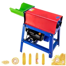 NUOVO 220 V 400 kg/ora Fattoria Elettrica Trebbiatrice Mais Sheller Trebbiatrice Spogliatrice Mais Stripper