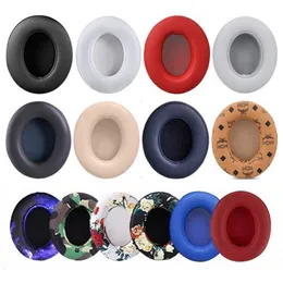 Replacement Earpads, Protein Leather Ear Cushion Pads Cover for Beats Studio 2.0 Wired/Wireless B0500 / B0501 Headphones Only