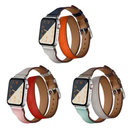 Oryginalny skórzany pasek retro do Apple Iwatch Band Serie