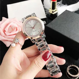 Crystal Dial Quartz Wrist Watch For Women And Girls By