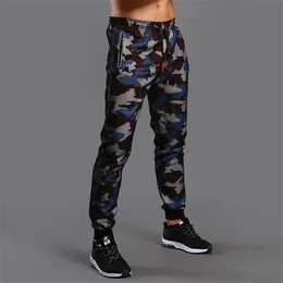 Camouflage Jogging Hosen Männer Sport Leggings Fitness Strumpfhosen Gym Jogger Bodybuilding Jogginghose Sport Laufhose Hosen 201118